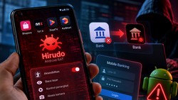 Malware Android Hirudo Incar 8 Aplikasi Bank di Indonesia, Bisa Curi PIN