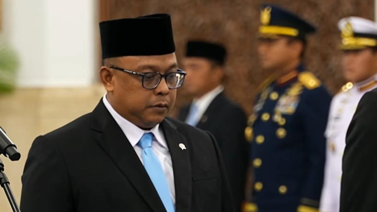 Profil Maulana Bungaran yang Dilantik Jadi Wamen Imipas — NadiKabar.com