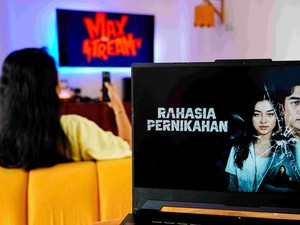 MAXStream TV Padukan AI dan Kreativitas Manusia di Film Rahasia Pernikahan