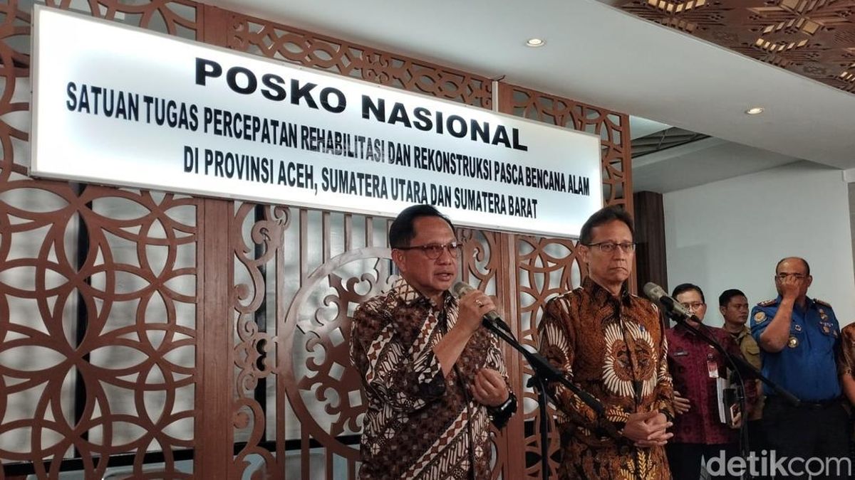 Ilustrasi berita Nasional: Mendagri Sebut Perbaikan RSUD-Puskesmas Terdampak Bencana Sumatera Hampir Tuntas