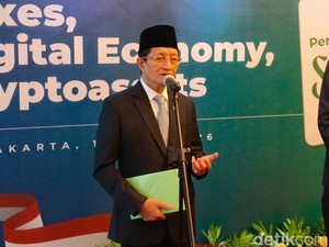 Menag soal Fatwa Kripto: Hari Ini Mungkin Haram, Besok Bisa Jadi Halal