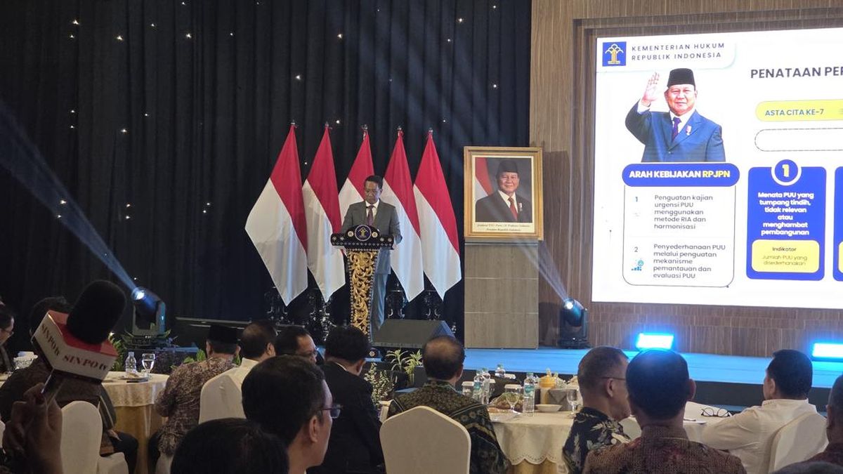 Menkum Ungkap Arahan Prabowo: Sederhanakan Regulasi, Aturan Jangan Berbelit — NadiKabar.com