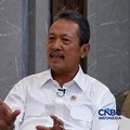 Menteri Kelautan dan Perikanan Republik Indonesia, Sakti Wahyu Trenggono. (CNBC Indonesia)