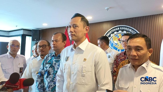 AHY Bongkar Data, Pengusaha Urus Izin Pakai Air Tanah Tak Sampai 1%