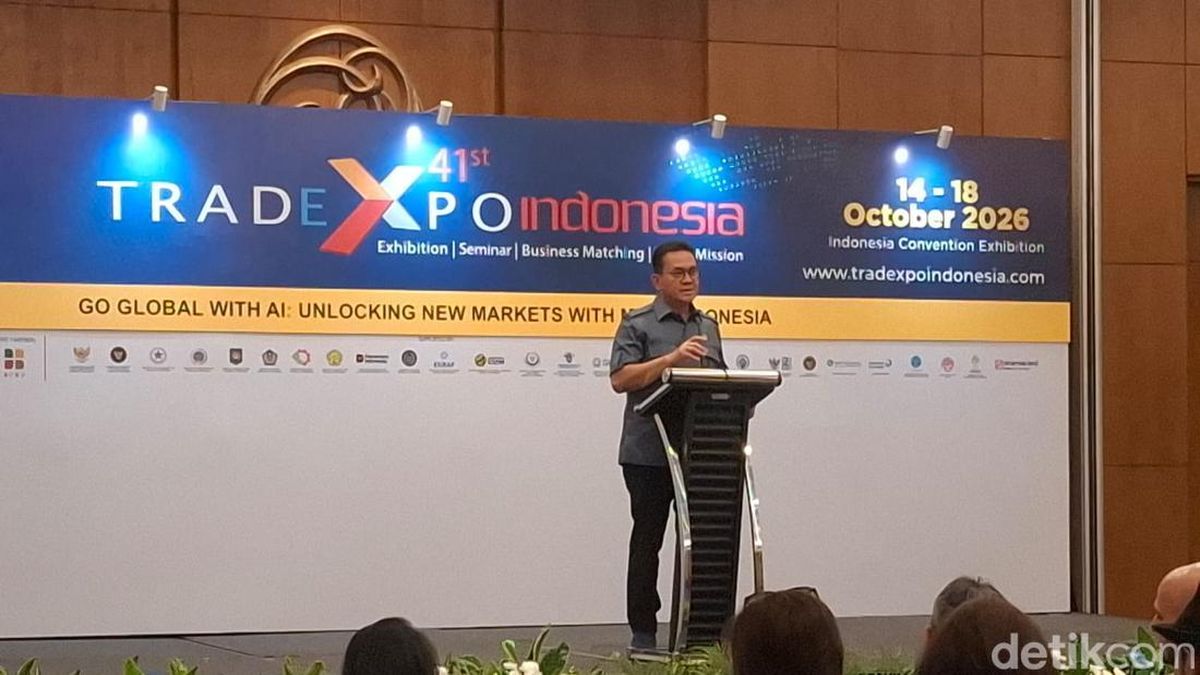 Ilustrasi berita Bisnis: Mendag Pede Target Transaksi Trade Expo Indonesia Rp 313 T Tercapai