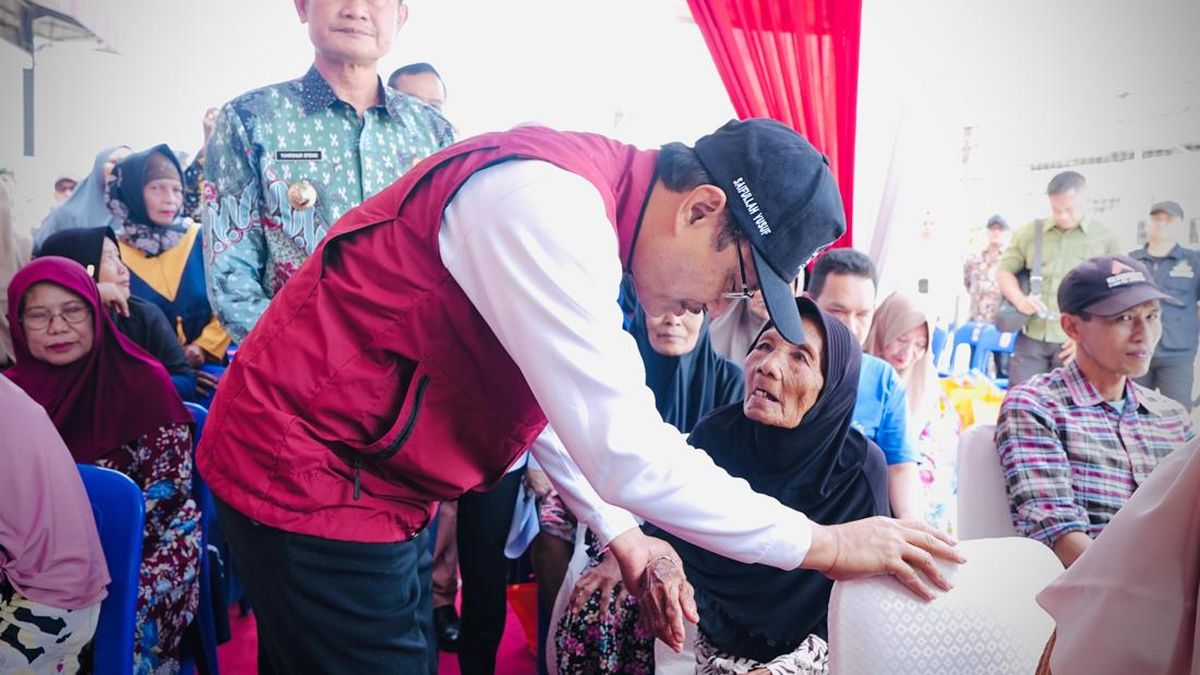 Cek Kopdes di Lamongan, Gus Ipul Harap Permudah Penyaluran Bansos — NadiKabar.com