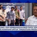 Menteri Trenggono Jawab Isu Impor Produk Perikanan - Lindungi Nelayan Lokal