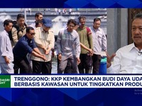 Menteri Trenggono Jawab Isu Impor Produk Perikanan - Lindungi Nelayan Lokal