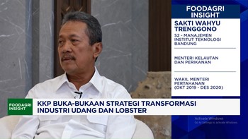 Menteri Trenggono & Jurus KKP Perkuat Posisi RI Jadi Eksportir Udang Terbesar ke-4 Dunia