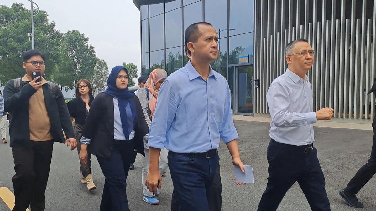 Mentrans Cek Pabrik Pengolah Limbah di Chongqing: Presiden Concern soal Sampah — NadiKabar.com