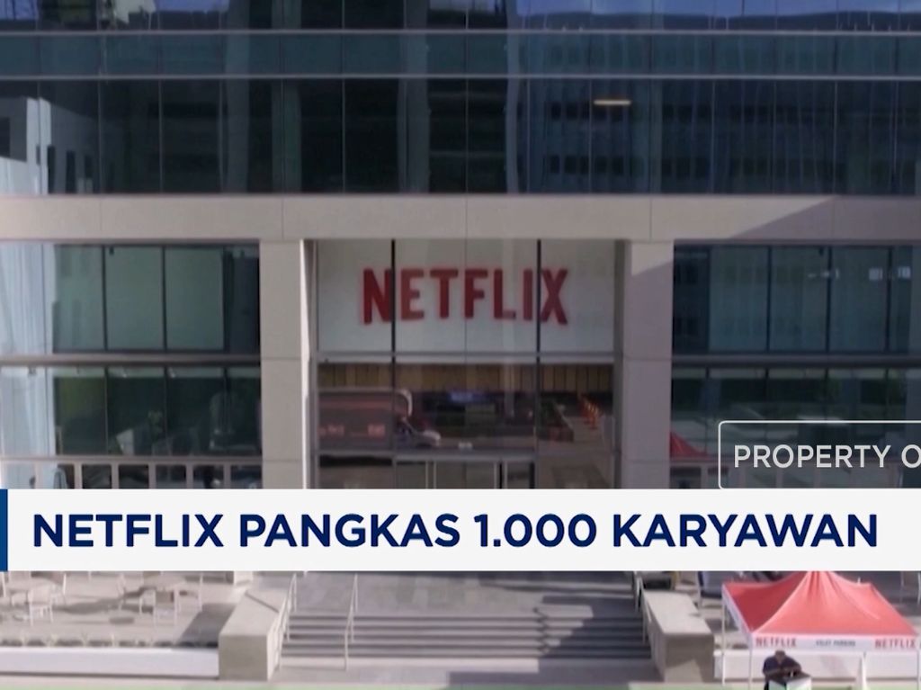Netflix Pangkas 1.000 Karyawan