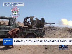 Panas! Houthi Ancam Bombardir Saudi Jika Tolak Damai