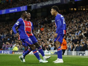Video: Drama 6 Gol, PSG Taklukkan Manchester City 4-2