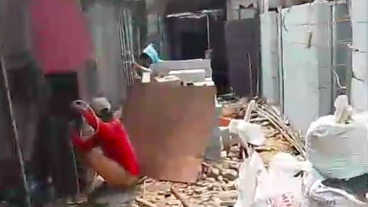 Akses Rumah Pasutri Lansia di Jaktim Ditembok Tetangga, Lurah Mediasi — NadiKabar.com