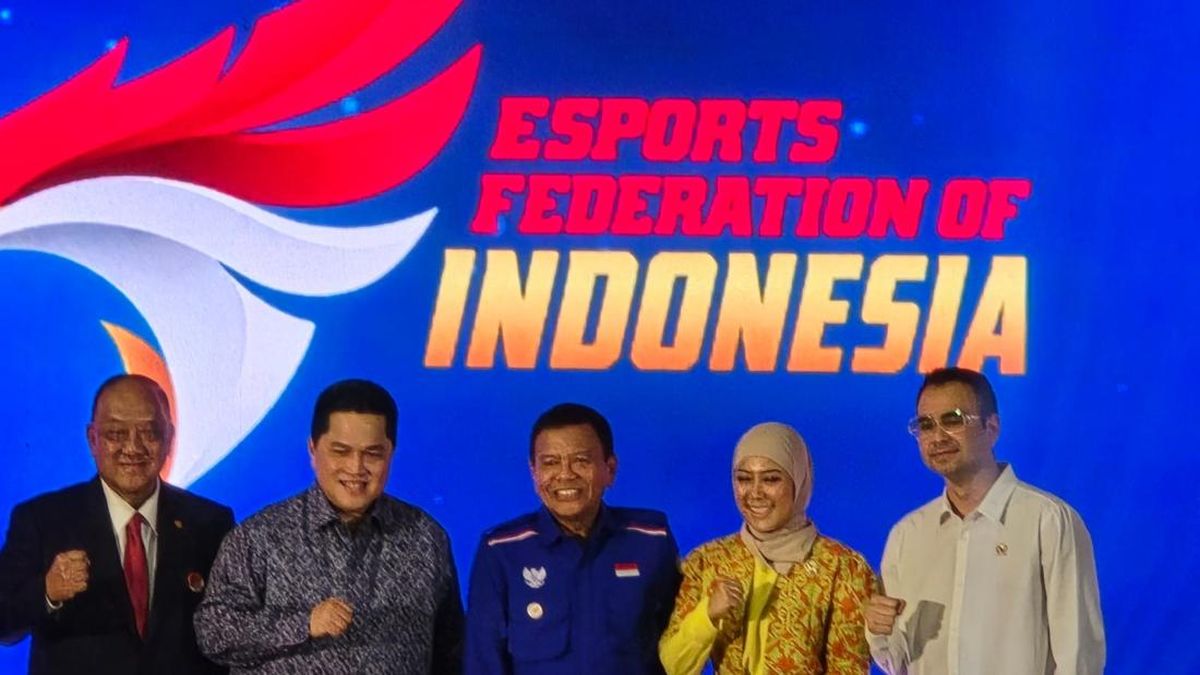 Herindra Tegaskan Komitmen Majukan Esports di Pelantikan PB ESI — NadiKabar.com