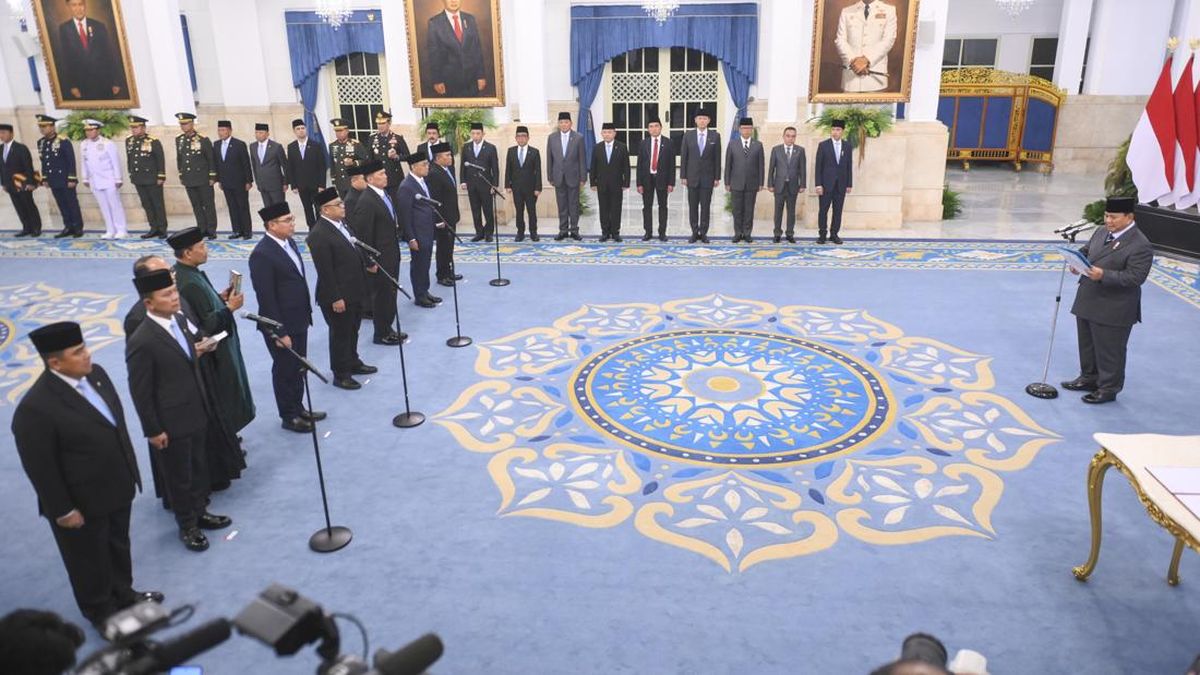 Daftar 9 Pejabat yang Dilantik Prabowo, Maruli Jadi Wakil Panglima TNI — NadiKabar.com