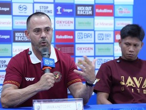 Java United Optimistis Raih 3 Poin Saat Jamu Bali United Besok