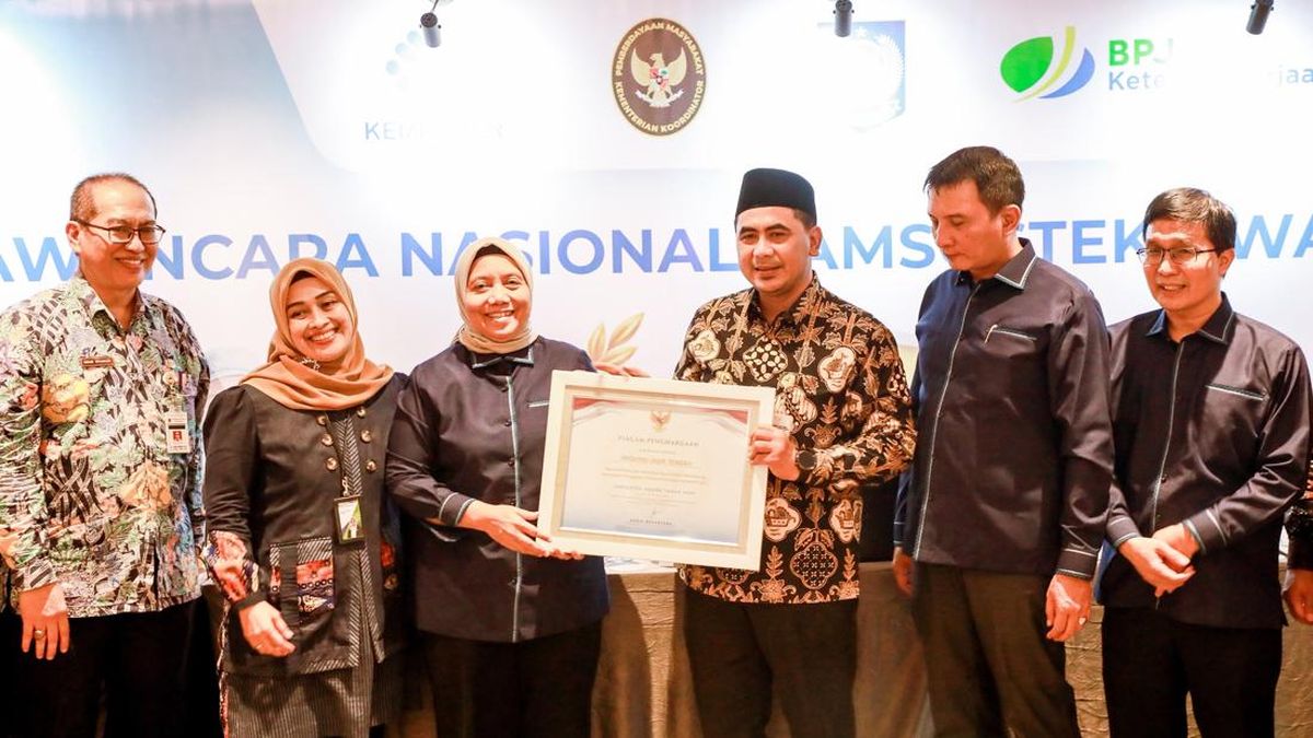 Perkuat Perlindungan Pekerja, Jateng Masuk Nominasi Jamsostek Award 2026 — NadiKabar.com