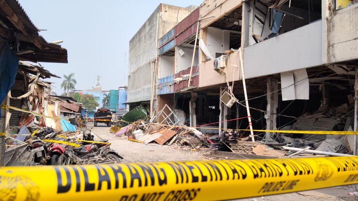Ada Gas Etilen 52 Kg di TKP Pasar Cimanggis, Jadi Pemicu Ledakan? — NadiKabar.com
