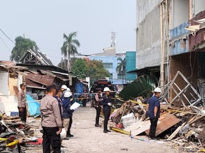 Video: Polisi Selidiki Unsur Kelalaian Terkait Ledakan Pasar Cimanggis