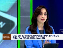Penyalahgunaan KTP Bansos, Investor Naik, Wisman RI Tertinggal