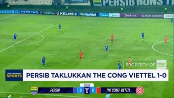 Persib Taklukkan The Cong Viettel 1-0