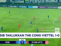 Persib Taklukkan The Cong Viettel 1-0