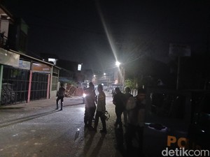 Tawuran 2 Kelompok di Makassar, Emak-emak Ikut Terlibat