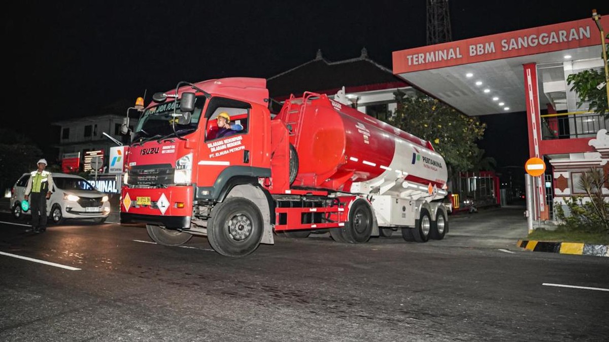 Pertamina Tambah Suplai BBM, Layanan SPBU di Bali Berangsur Kondusif