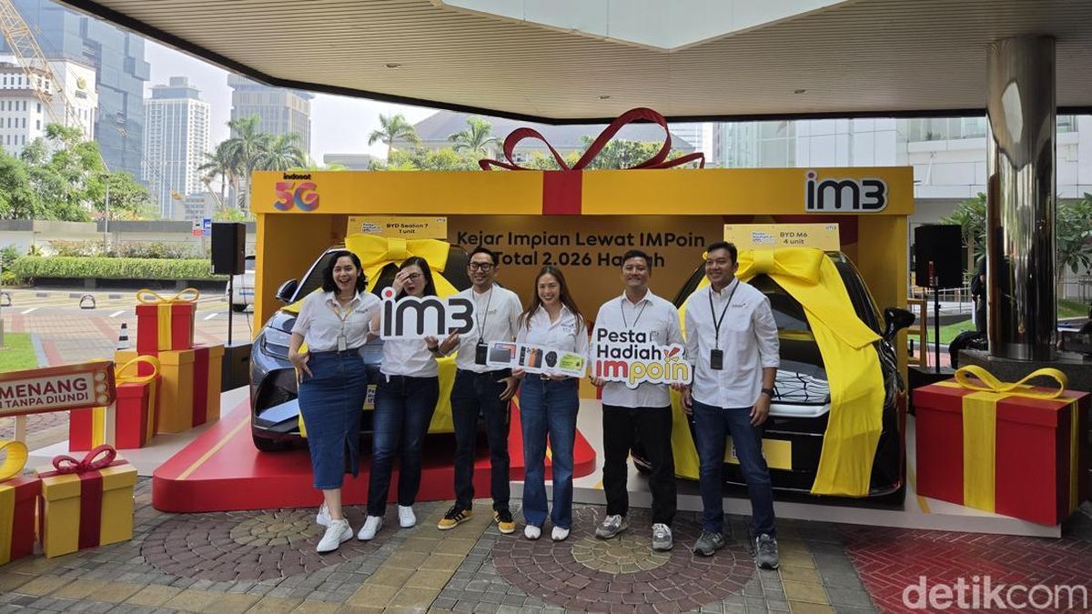 IM3 Bagi-bagi 2.026 Hadiah, Pelanggan Bisa Pilih Mobil hingga iPhone — NadiKabar.com