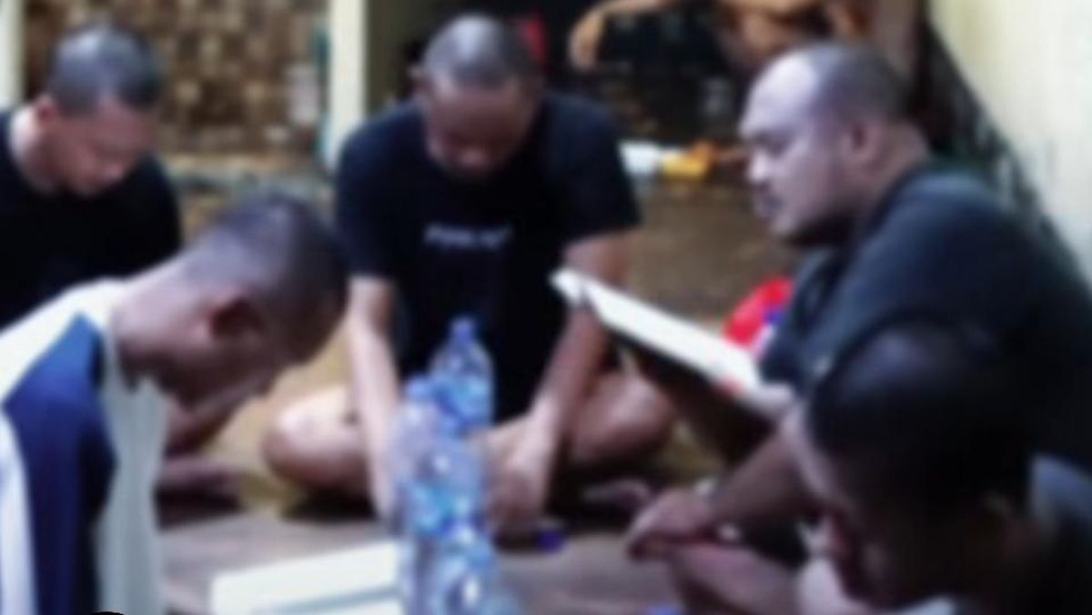 Polsek Cileungsi Beri Pembinaan Rohani di Rutan, Ajak Perbaiki Diri — NadiKabar.com