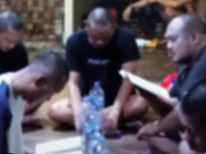 Polsek Cileungsi Beri Pembinaan Rohani di Rutan, Ajak Perbaiki Diri