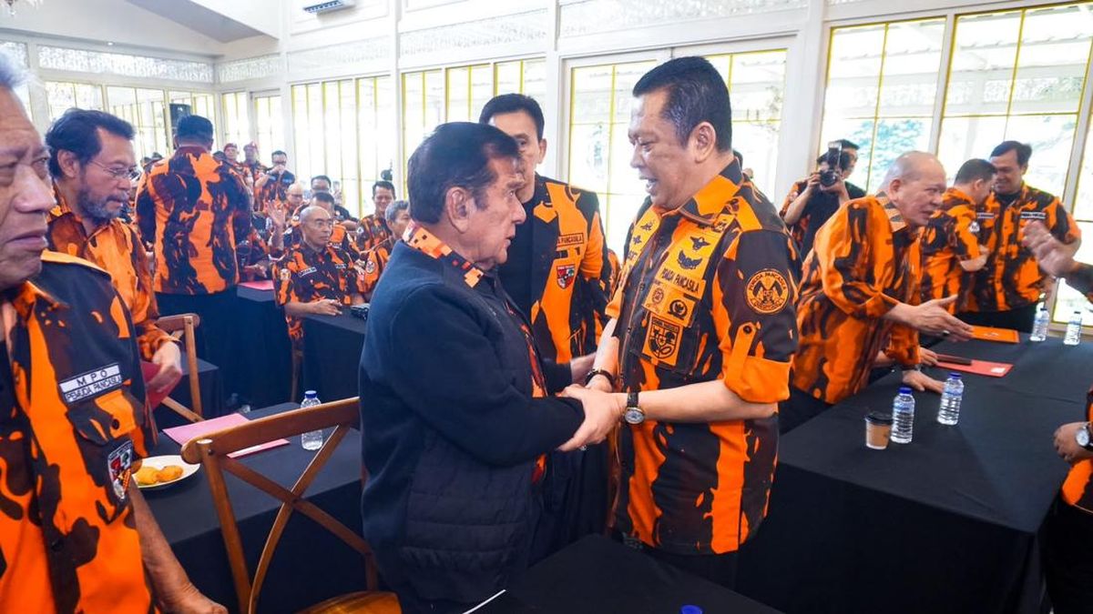 Bamsoet Ucapkan Selamat ke Ketum PP Japto, Harap Jadi Kekuatan Produktif — NadiKabar.com