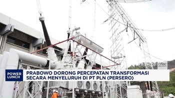 Prabowo Dorong Percepatan Transformasi secara Menyeluruh di PLN