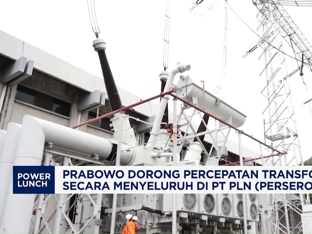 Prabowo Dorong Percepatan Transformasi secara Menyeluruh di PLN