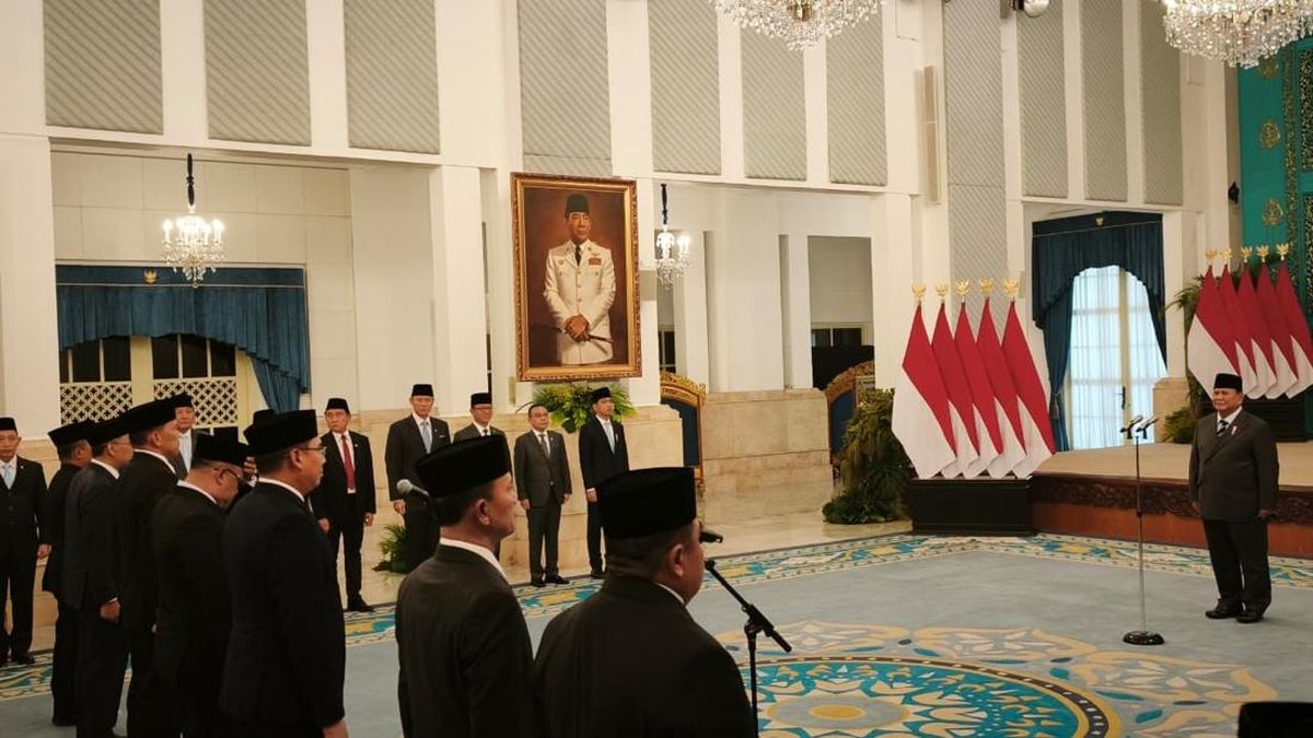 Prabowo Lantik Letjen Kristomei Sianturi Jadi Kepala BNPB — NadiKabar.com