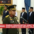 Prabowo Tunjuk Maruli Simanjuntak Jadi Wakil Panglima TNI & Tandyo Budi Jadi KSAD