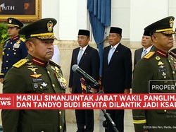 Prabowo Tunjuk Maruli Simanjuntak Jadi Wakil Panglima TNI & Tandyo Budi Jadi KSAD