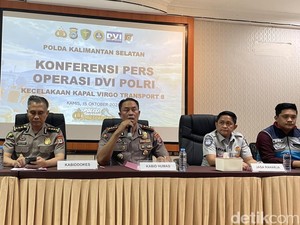 Empat Korban Kapal Virgo Teridentifikasi, Satu Jenazah dalam Proses