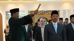 Kembalinya Masdar Hilmy Sebagai Rektor UINSA Gantikan Muzakki
