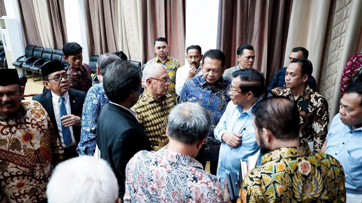 Wantimpres Tetapkan 3 Bidang Strategis, Bamsoet Ungkap Pembagian Tugasnya — NadiKabar.com