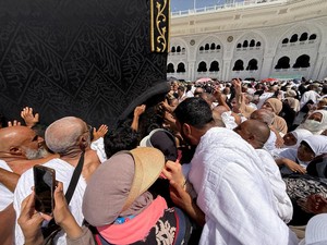 Bantu Hindari Penumpukan Jemaah, Saudi Sediakan Peta Digital Masjidil Haram