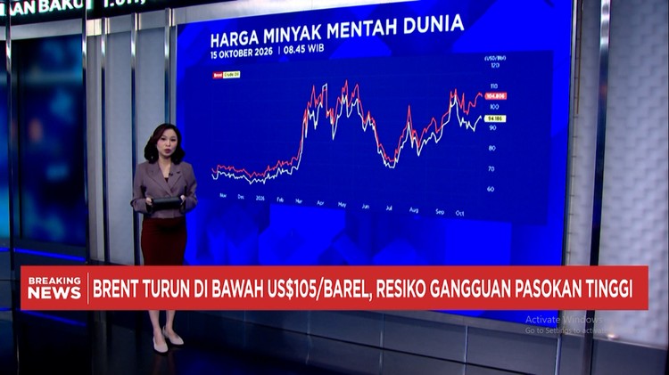 Video: Risiko Gangguan Pasokan Minyak - Harga Batu Bara Tembus USD 150
