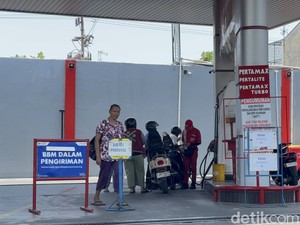 Pertalite Sejumlah SPBU Surabaya Kosong, Pertamina Masih Cek ke Lapangan