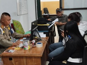 Razia di Kota Probolinggo Jaring Wanita Open BO-Pasangan Kumpul Kebo