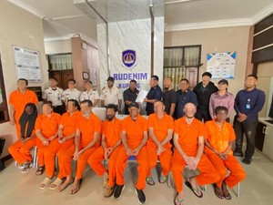 10 Deteni Rudenim Denpasar Dipindahkan ke Kupang