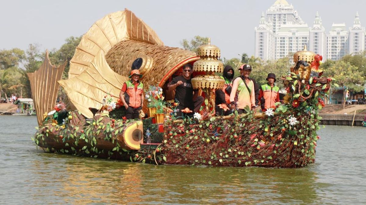 Unik! 43 Perahu Berbahan Botol Plastik Bakal Berlayar di Danau Sunter — NadiKabar.com