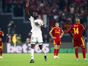 Video: Comeback Dramatis Bawa Real Madrid Menang 4-3 vs AS Roma