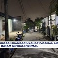 Suroso Isnandar Ungkap Pasokan Listrik di Batam Kembali Normal