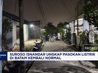 Suroso Isnandar Ungkap Pasokan Listrik di Batam Kembali Normal